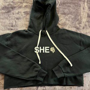 Darc Sport SHE Home Team Cropped Hoodie - Sz L